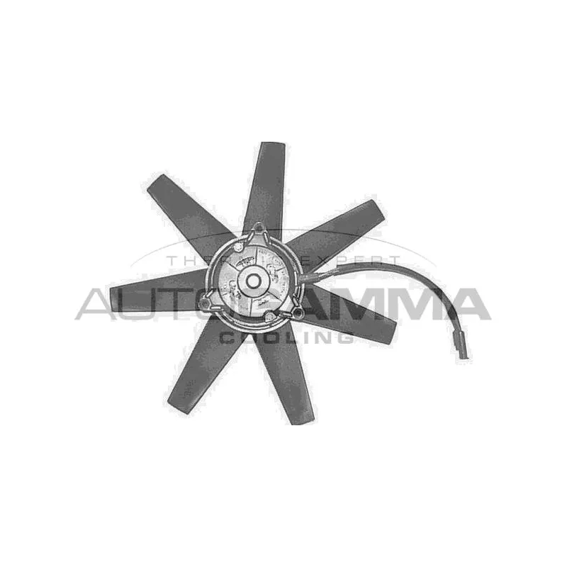 Ventilateur, refroidissement du moteur AUTOGAMMA GA201638