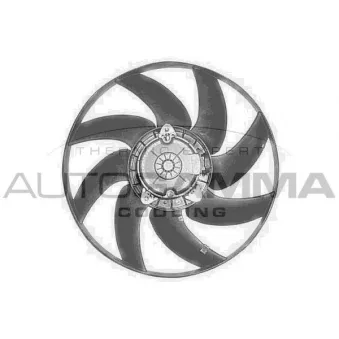 Ventilateur, refroidissement du moteur AUTOGAMMA GA201639