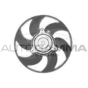 Ventilateur, refroidissement du moteur AUTOGAMMA GA201643