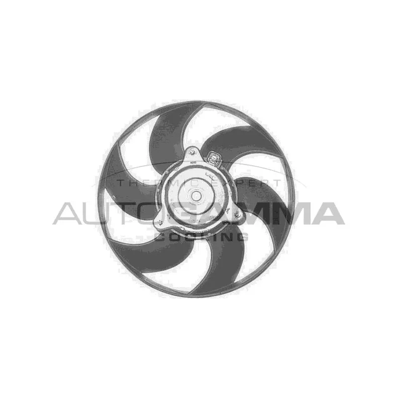 Ventilateur, refroidissement du moteur AUTOGAMMA GA201643