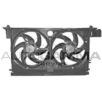 Ventilateur, refroidissement du moteur AUTOGAMMA GA201648