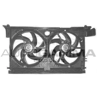 Ventilateur, refroidissement du moteur AUTOGAMMA GA201649