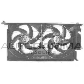 Ventilateur, refroidissement du moteur AUTOGAMMA