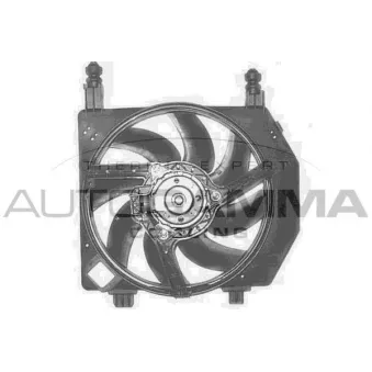 Ventilateur, refroidissement du moteur AUTOGAMMA GA201651
