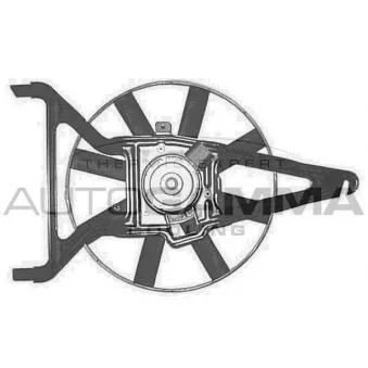 Ventilateur, refroidissement du moteur AUTOGAMMA GA201654