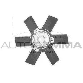 Ventilateur, refroidissement du moteur AUTOGAMMA GA201657
