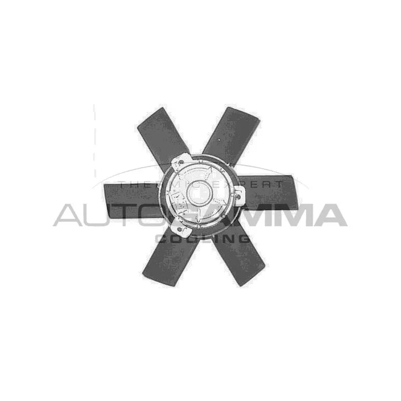 Ventilateur, refroidissement du moteur AUTOGAMMA GA201657