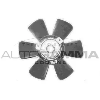 Ventilateur, refroidissement du moteur AUTOGAMMA GA201658