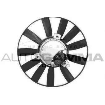 Ventilateur, refroidissement du moteur AUTOGAMMA GA201659