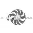 Ventilateur, refroidissement du moteur AUTOGAMMA GA201662 - Visuel 1