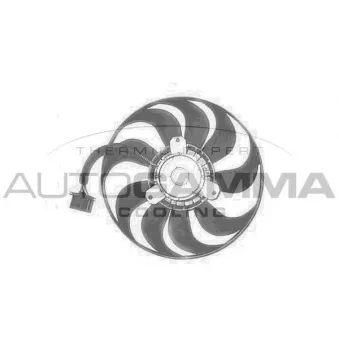 Ventilateur, refroidissement du moteur AUTOGAMMA GA201662