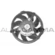 Ventilateur, refroidissement du moteur AUTOGAMMA GA201663 - Visuel 1