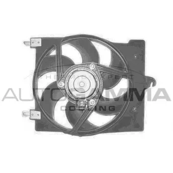 Ventilateur, refroidissement du moteur AUTOGAMMA GA201668