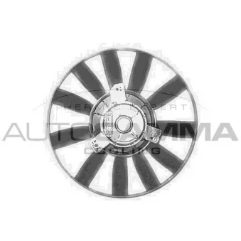 Ventilateur, refroidissement du moteur AUTOGAMMA GA201671