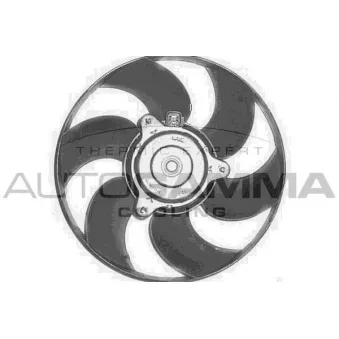 Ventilateur, refroidissement du moteur AUTOGAMMA GA201674