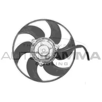 Ventilateur, refroidissement du moteur AUTOGAMMA GA201677