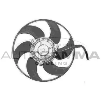 Ventilateur, refroidissement du moteur AUTOGAMMA GA201678