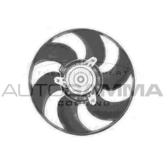 Ventilateur, refroidissement du moteur AUTOGAMMA GA201681