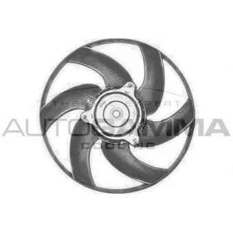 Ventilateur, refroidissement du moteur AUTOGAMMA GA201682