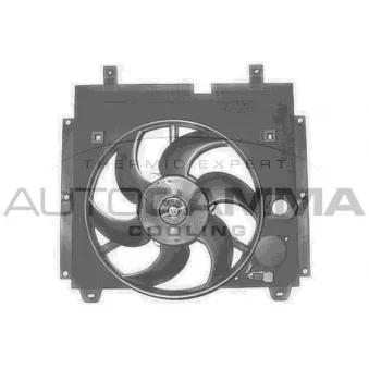Ventilateur, refroidissement du moteur AUTOGAMMA GA201684