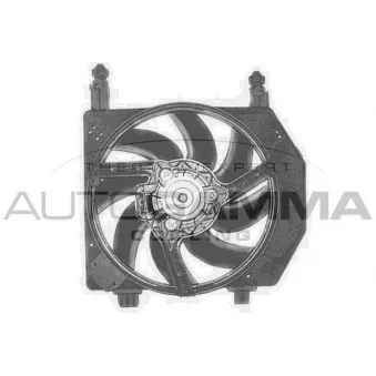 Ventilateur, refroidissement du moteur AUTOGAMMA GA201686