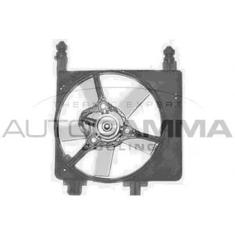 Ventilateur, refroidissement du moteur AUTOGAMMA GA201687