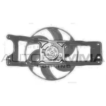 Ventilateur, refroidissement du moteur AUTOGAMMA GA201691