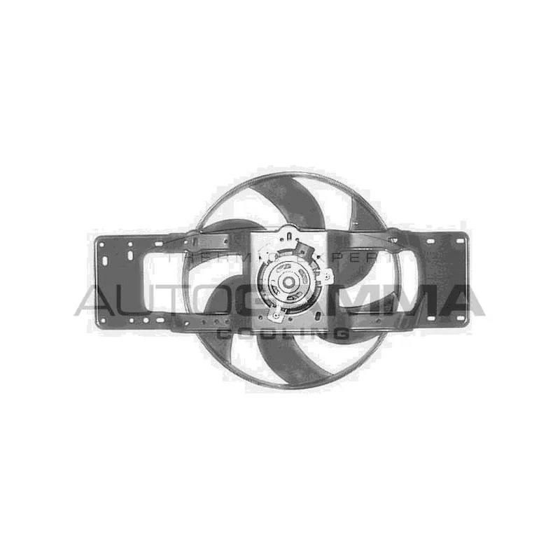 Ventilateur, refroidissement du moteur AUTOGAMMA GA201692