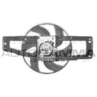Ventilateur, refroidissement du moteur AUTOGAMMA GA201694