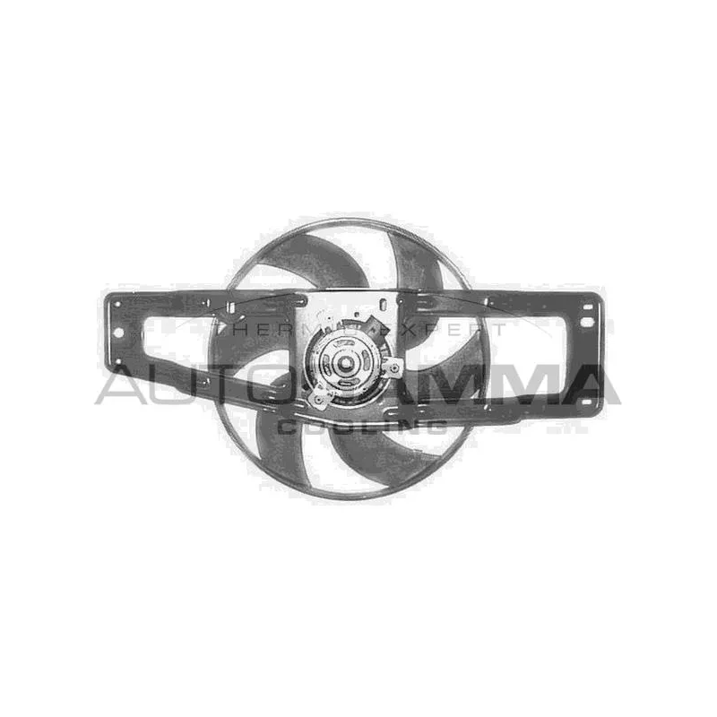 Ventilateur, refroidissement du moteur AUTOGAMMA GA201694