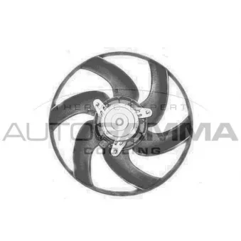 Ventilateur, refroidissement du moteur AUTOGAMMA GA201700