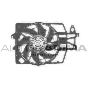 Ventilateur, refroidissement du moteur AUTOGAMMA GA201702