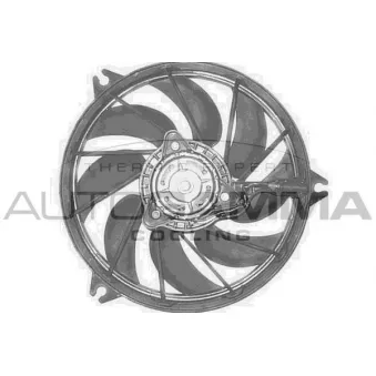Ventilateur, refroidissement du moteur AUTOGAMMA GA201708