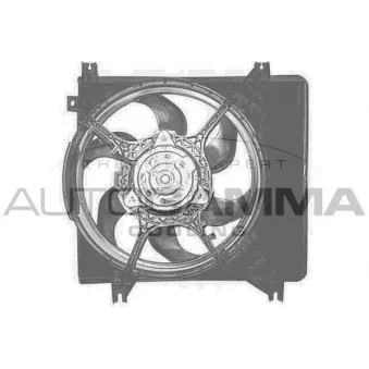 Ventilateur, refroidissement du moteur AUTOGAMMA GA201732