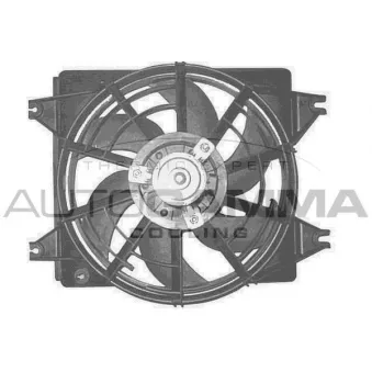 Ventilateur, refroidissement du moteur AUTOGAMMA GA201733