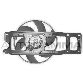 Ventilateur, refroidissement du moteur AUTOGAMMA GA201736