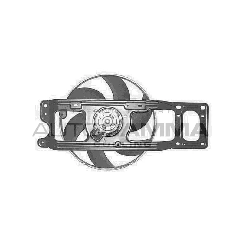 Ventilateur, refroidissement du moteur AUTOGAMMA GA201736