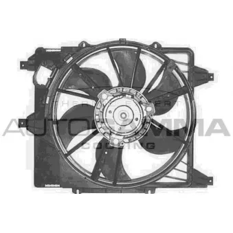 Ventilateur, refroidissement du moteur AUTOGAMMA GA201737