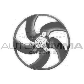 Ventilateur, refroidissement du moteur AUTOGAMMA GA201744