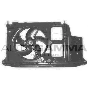 Ventilateur, refroidissement du moteur AUTOGAMMA GA201745
