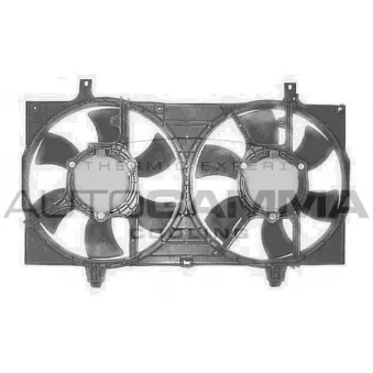 Ventilateur, refroidissement du moteur AUTOGAMMA GA201747