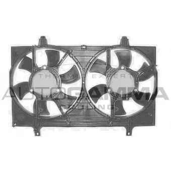 Ventilateur, refroidissement du moteur AUTOGAMMA GA201753