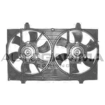 Ventilateur, refroidissement du moteur AUTOGAMMA GA201754