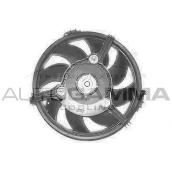 Ventilateur, refroidissement du moteur AUTOGAMMA GA201758