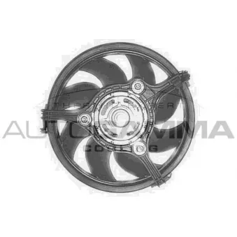 Ventilateur, refroidissement du moteur AUTOGAMMA GA201759