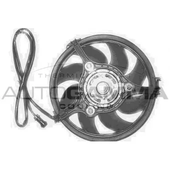 Ventilateur, refroidissement du moteur AUTOGAMMA GA201762