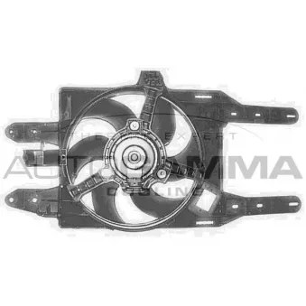 Ventilateur, refroidissement du moteur AUTOGAMMA GA201765