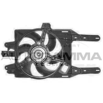 Ventilateur, refroidissement du moteur AUTOGAMMA GA201766