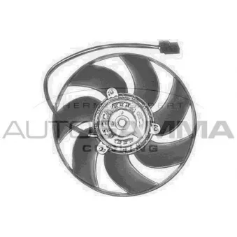 Ventilateur, refroidissement du moteur AUTOGAMMA GA201768