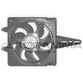 Ventilateur, refroidissement du moteur AUTOGAMMA GA201769